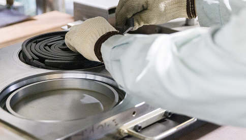 信栄ゴム工業ができることの写真