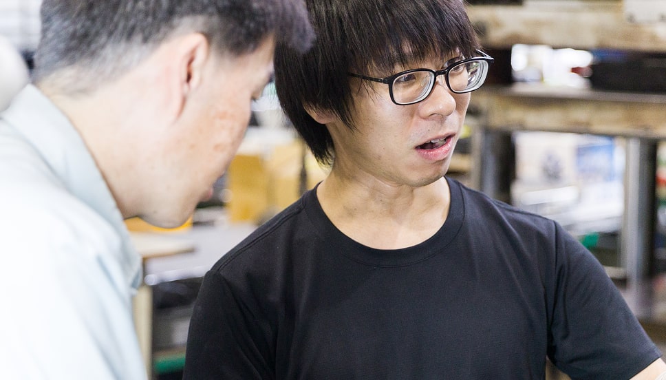 信栄ゴム工業ができることの写真