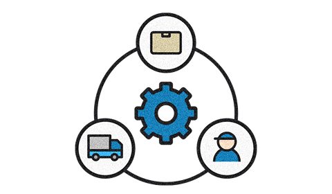 今の供給網が不安。サプライチェーンを安定させたい