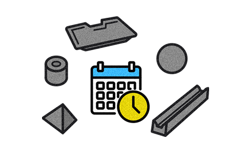 量多品種生産に強く、対応が早いパートナーが欲しい