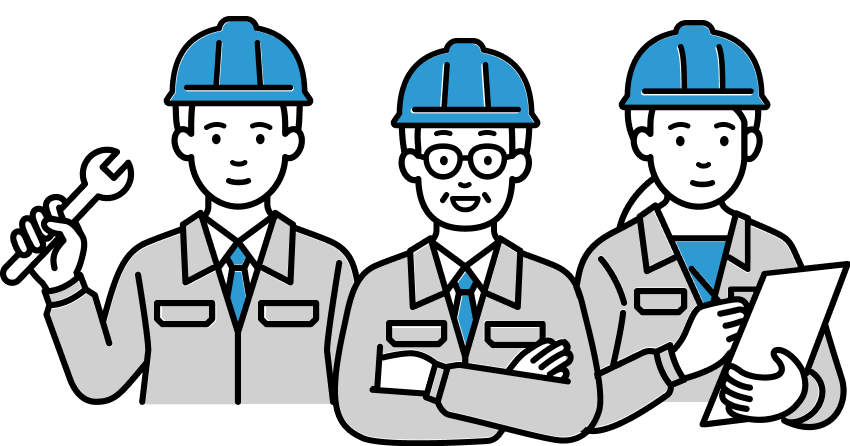 問題が解決できるチームの画像