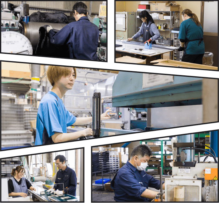 社員が働いているイメージ